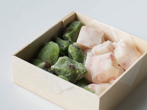 桜と蓬のもちひ