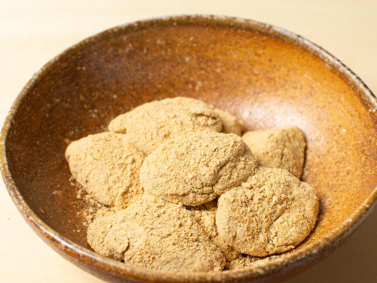 わらびもち十割 仙太郎